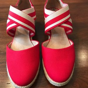 Life Stride Keaton espadrille wedge